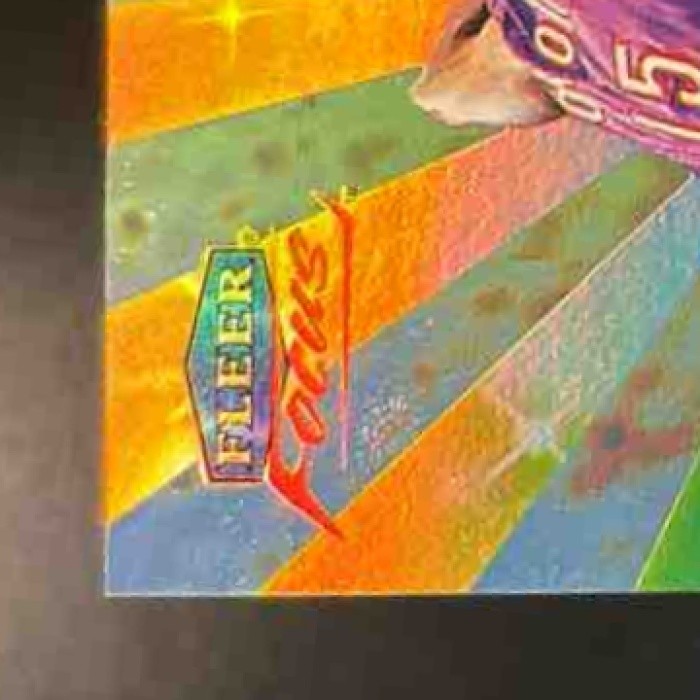 1999-00 Fleer Focus Vince Carter Pocus #1 FP Toronto Raptors - Sports Cards