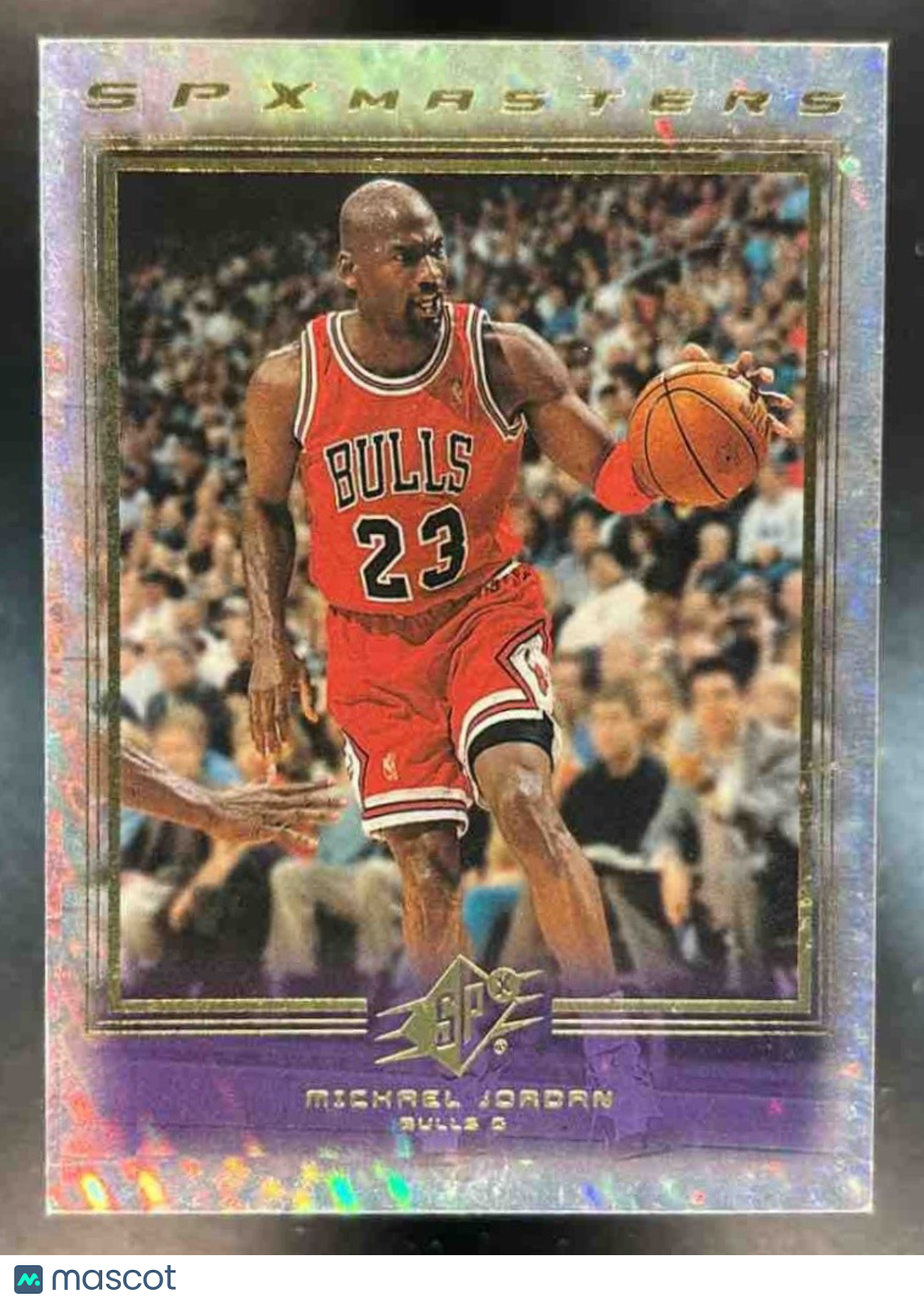 1999-00 SPx Michael Jordan Masters (EX) #M1 Chicago Bulls - Sports Cards
