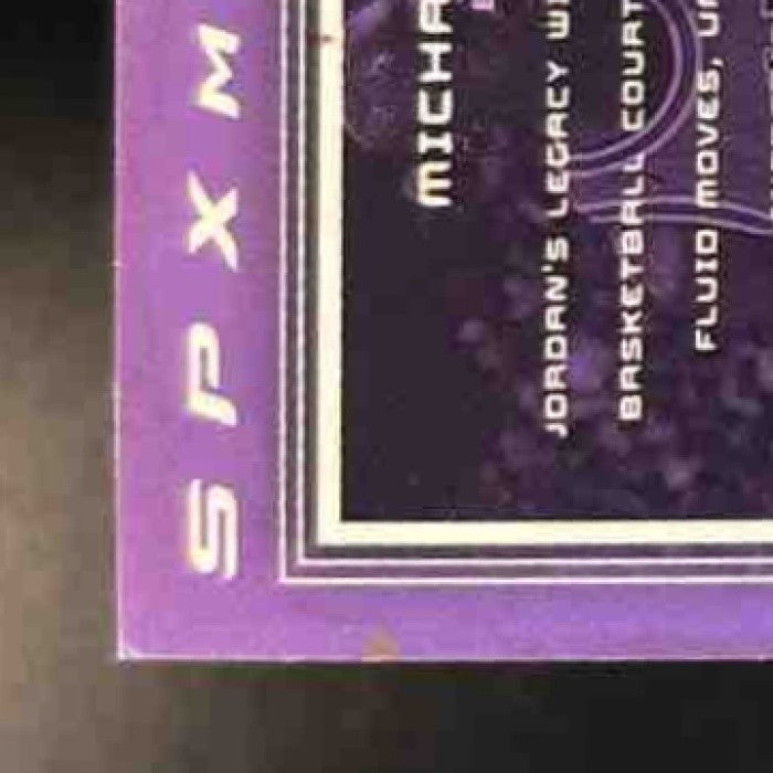 1999-00 SPx Michael Jordan Masters (EX) #M1 Chicago Bulls - Sports Cards
