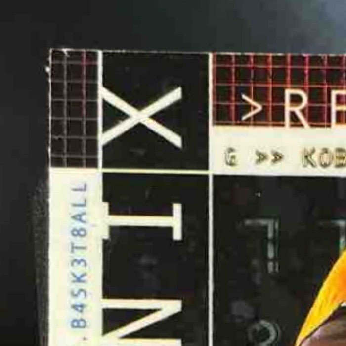 1999-00 Upper Deck Ionix Kobe Bryant Reciprocal #R25 Los Angeles Lakers - Sports Cards