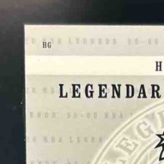 1999-00 Upper Deck Legends Hal Greer Legendary Signatures Auto 76ers - Sports Cards