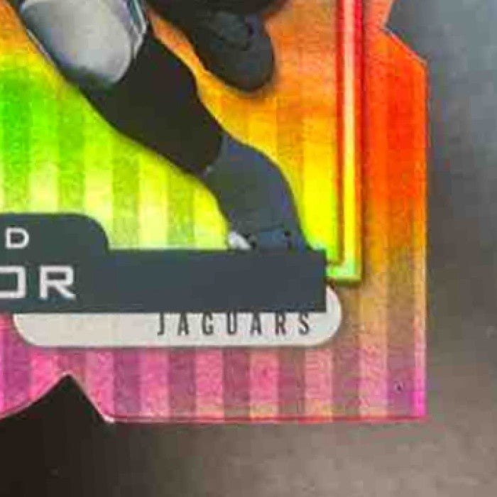 1999 Donruss Elite Fred Taylor Primary Colors Red /75 #25 Jacksonville Jaguars - Sports Cards