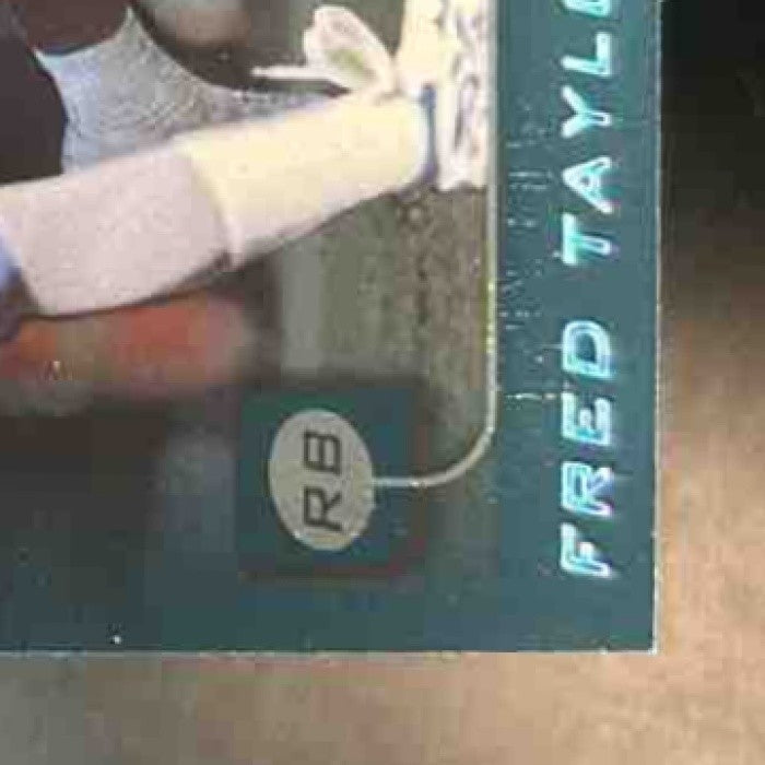 1999 Leaf Rookies & Stars Fred Taylor Longevity /50 #90 Jacksonville Jaguars - Sports Cards
