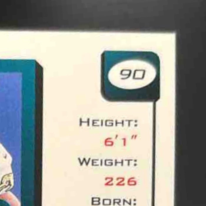 1999 Leaf Rookies & Stars Fred Taylor Longevity /50 #90 Jacksonville Jaguars - Sports Cards