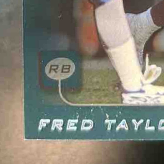 1999 Leaf Rookies & Stars Fred Taylor Longevity /50 #90 Jacksonville Jaguar - Sports Cards