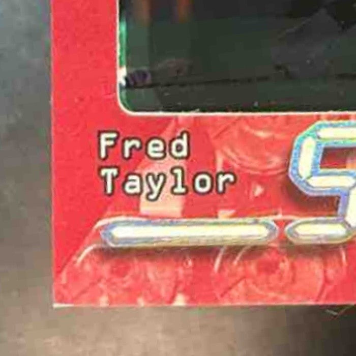 1999 Leaf Rookies & Stars Fred Taylor SlideShow /100 #SS-23 Jacksonville Jaguars - Sports Cards