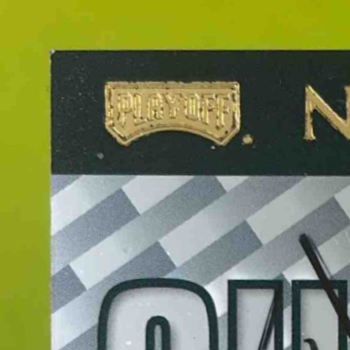 1999 Playoff Prestige SSD Natrone Means Checklists Auto /250 #CL25 Chargers - Sports Cards