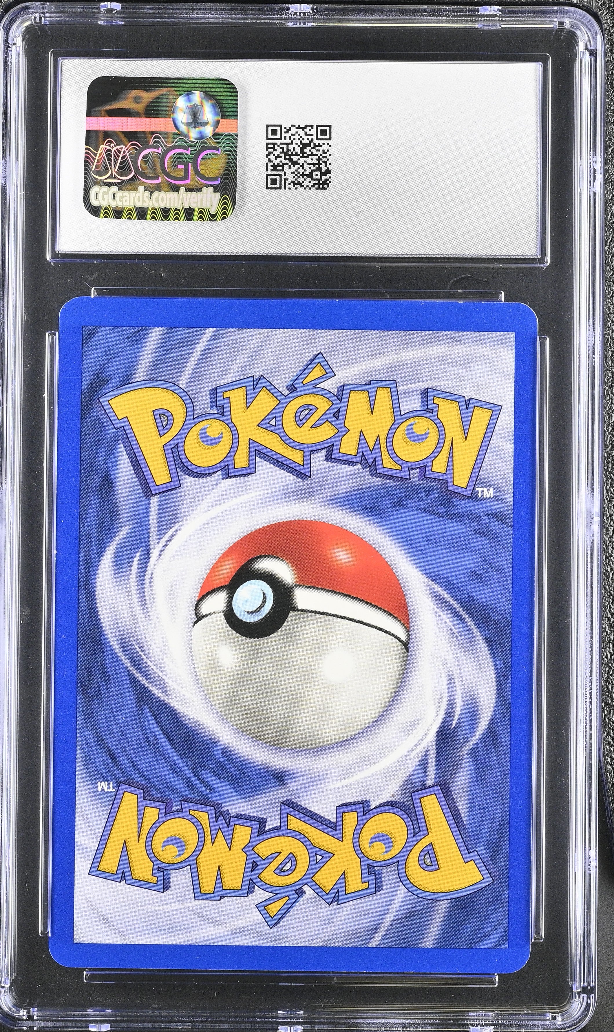 1999 Pokemon Base Set Hitmonchan #7/102 Holo CGC 8.5 - Graded TCG/CCG