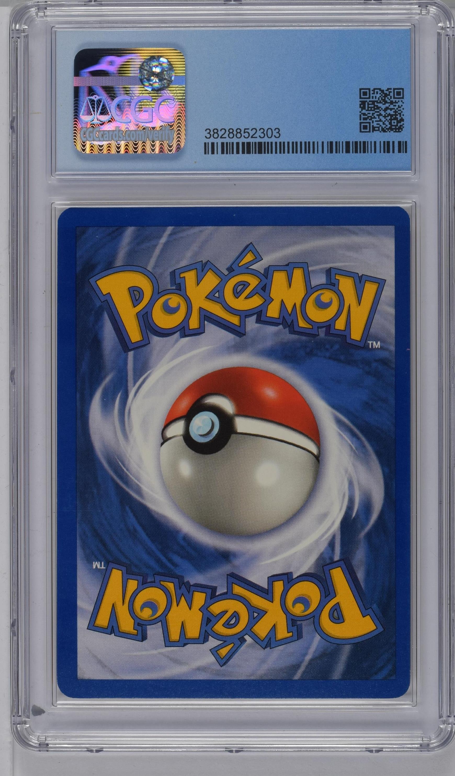 1999 Pokemon Base Set Poliwhirl #38/102 Unlimited CGC 9 MINT - Graded TCG/CCG
