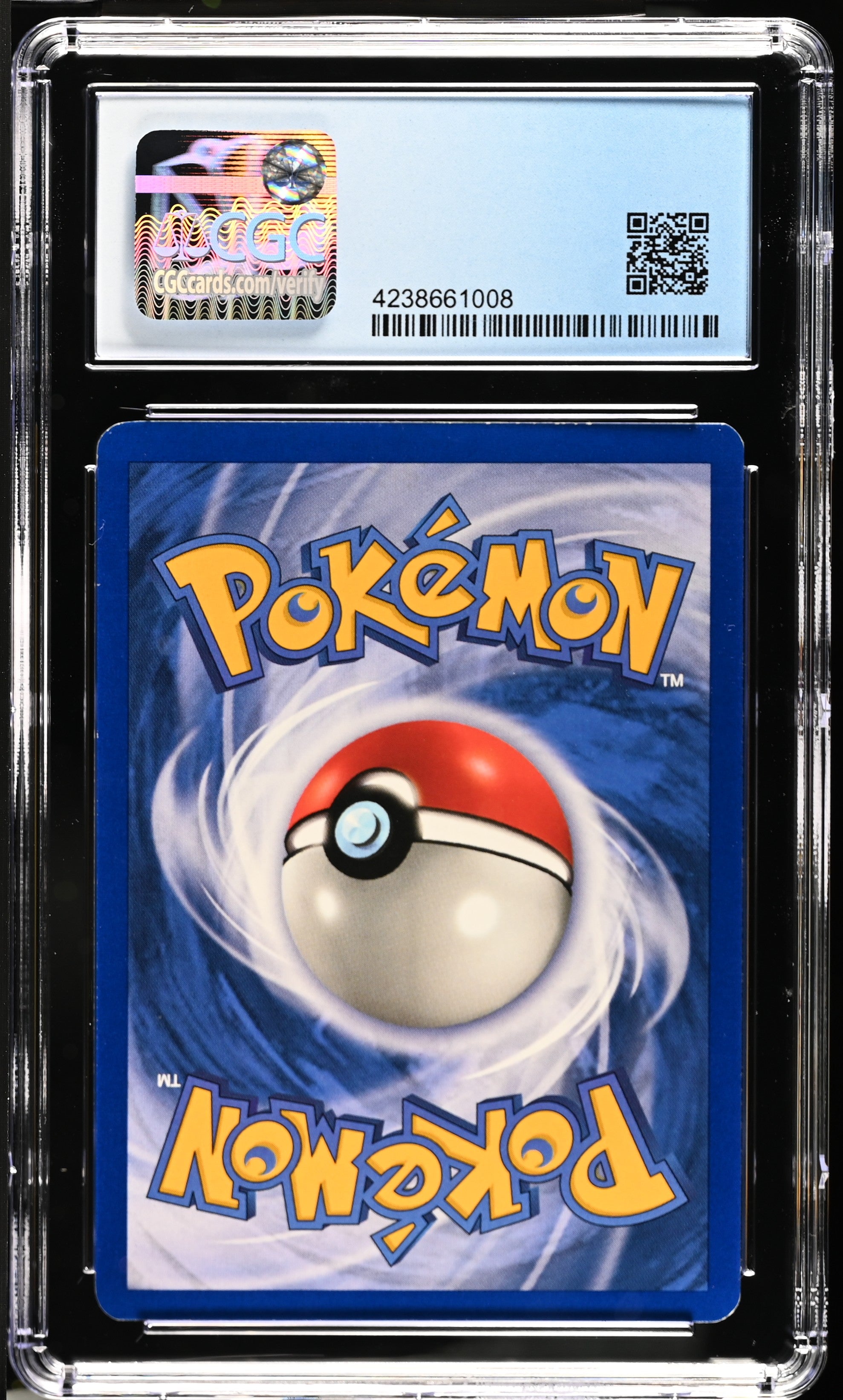 1999 Pokemon Fossil Ditto #3/62 English CGC 7.5 Graded TCG/CCG