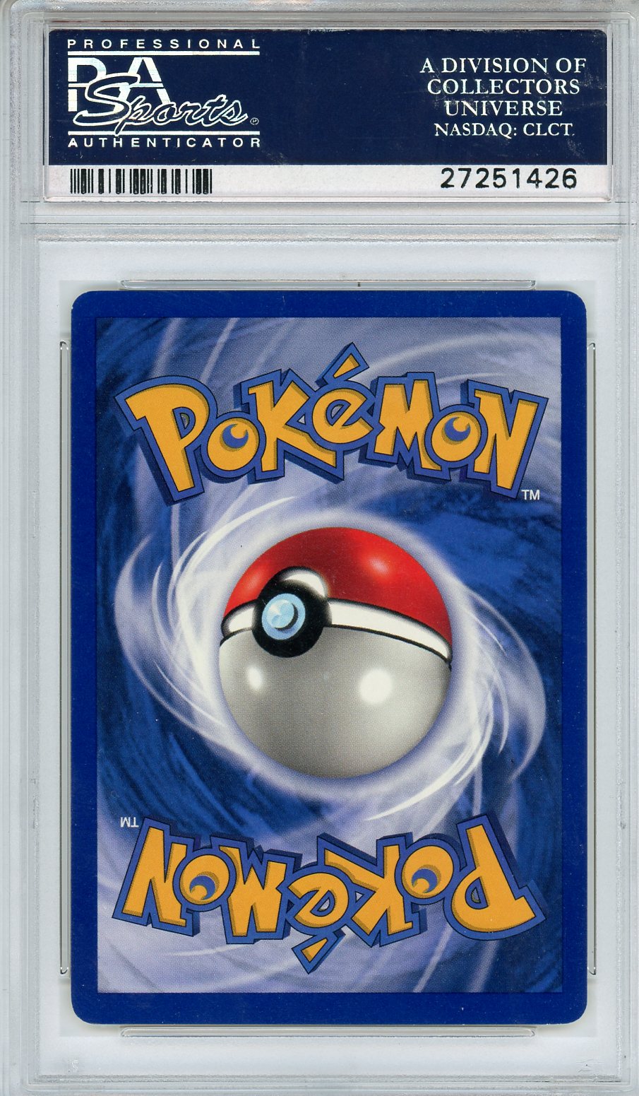 1999 Pokemon Game Porygon #39 1ST Edition PSA 9 - Graded TCG/CCG