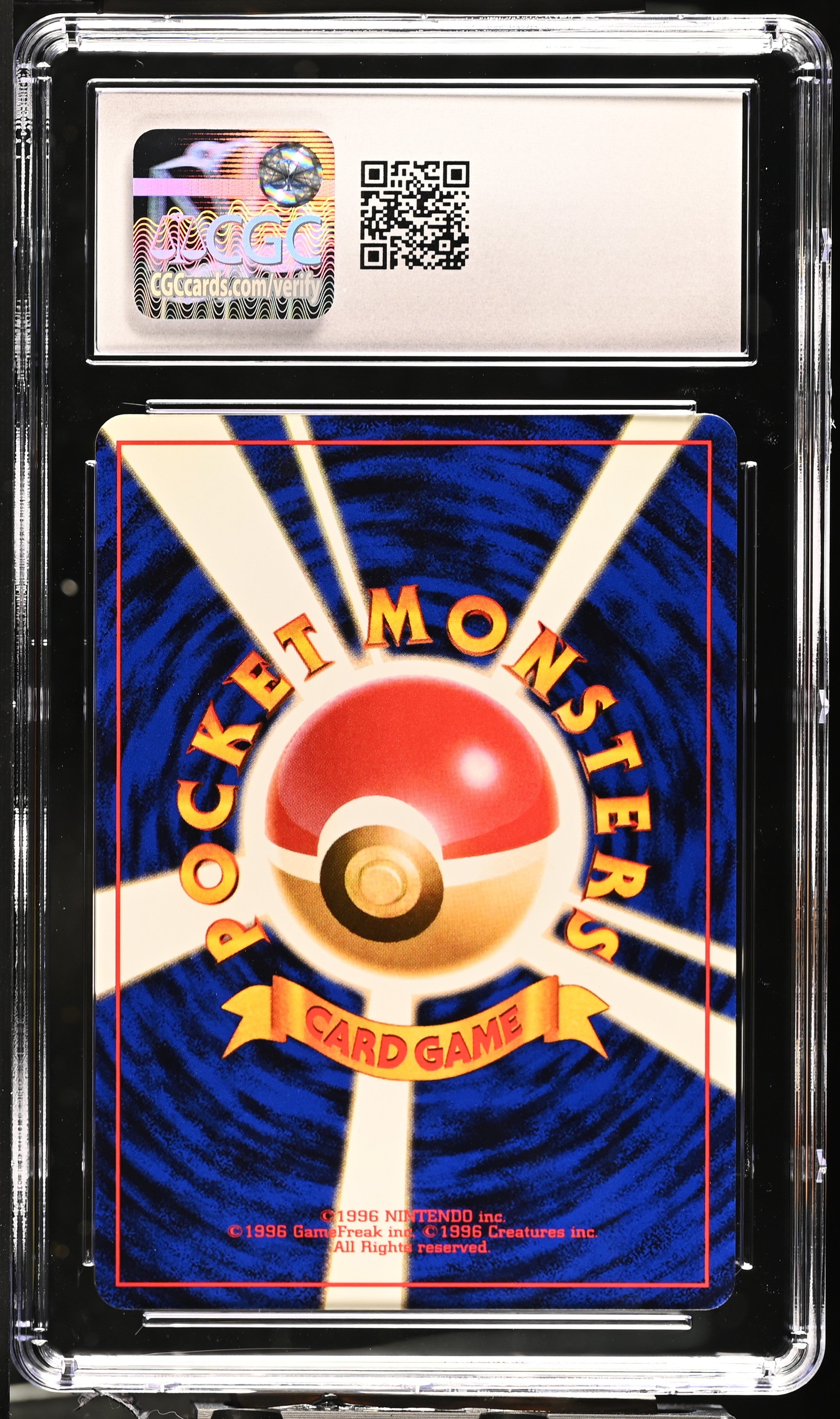 1999 Pokémon Gym 2 Giovanni’s Machoke Japanese CGC 10 - Graded TCG/CCG