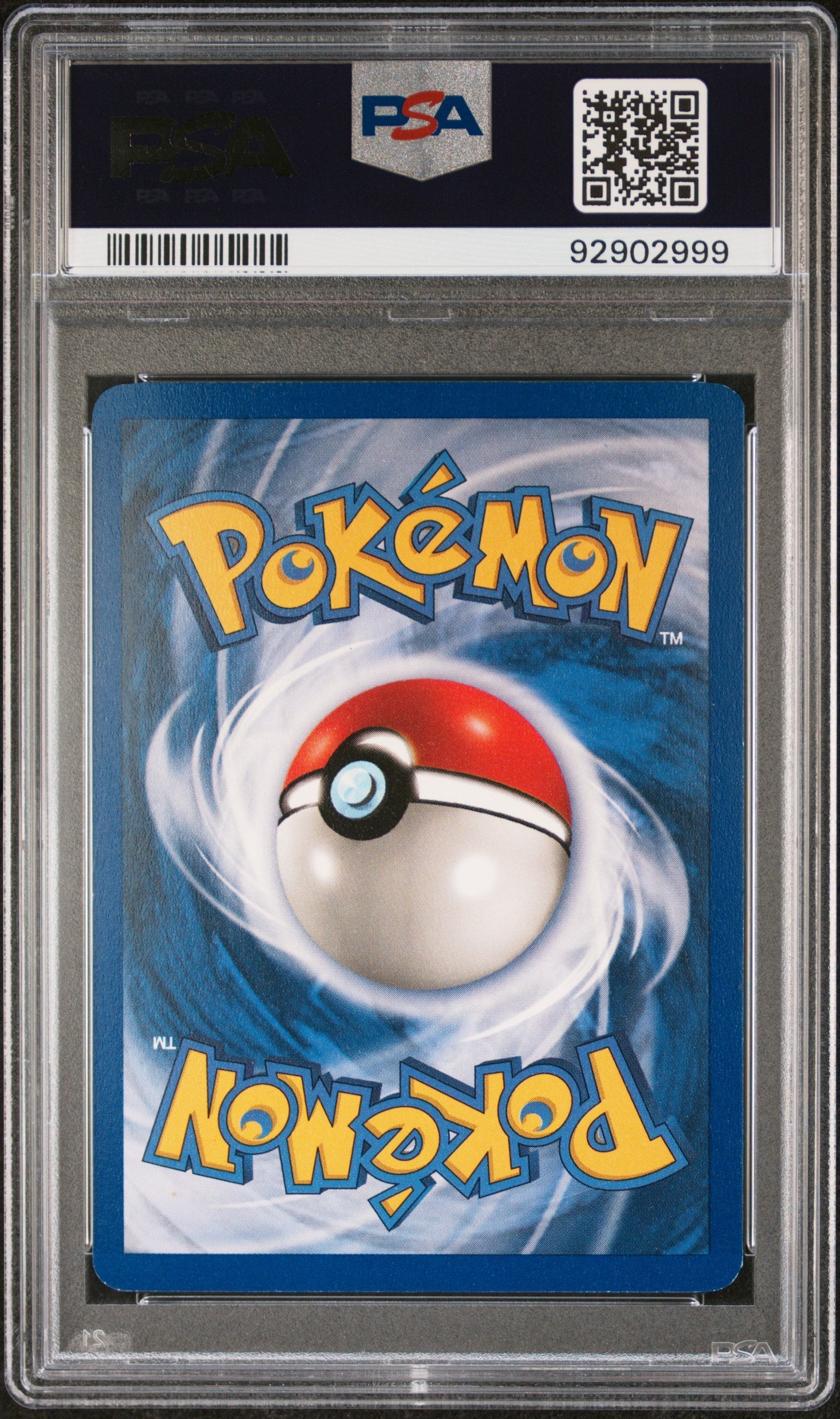 1999 Pokemon Jungle Vaporeon #12 1ST Edition PSA 7 - Graded TCG/CCG