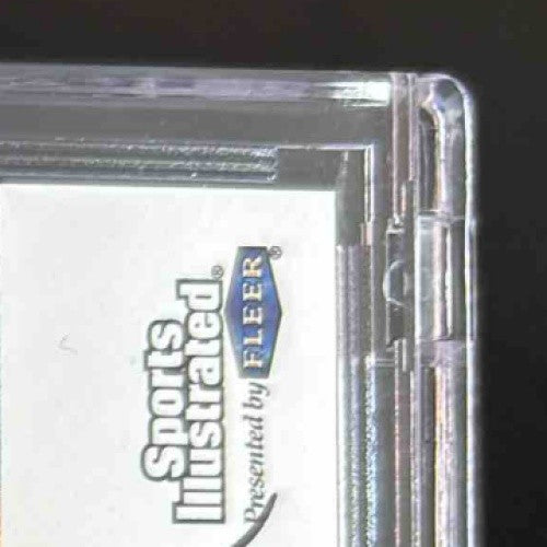 1999 Sports Illustrated Greats of the Game Bob Gibson Auto St. Louis Cardinals - Sports Cards