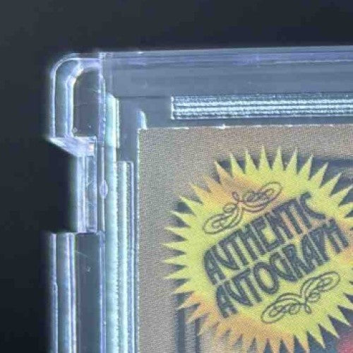 1999 Sports Illustrated Greats of the Game Bob Gibson Auto St. Louis Cardinals - Sports Cards