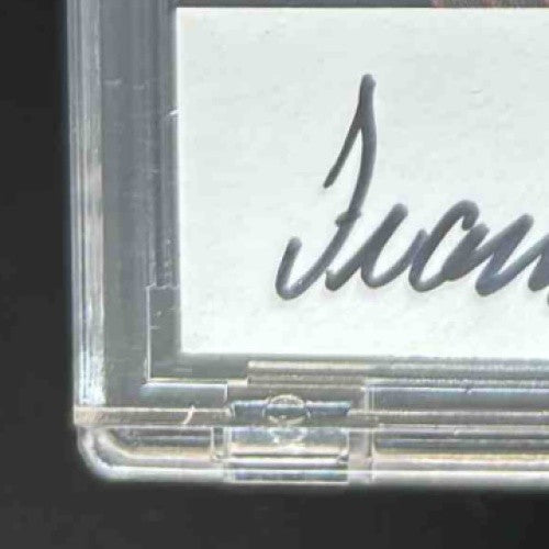 1999 Sports Illustrated Greats of the Game Frank Robinson Auto Baltimore Orioles - Sports Cards
