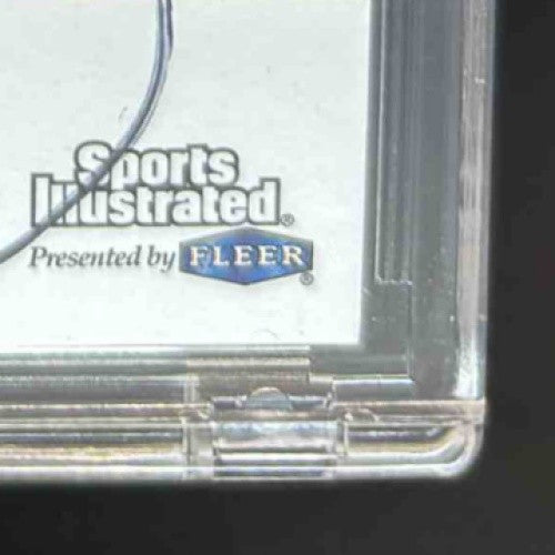 1999 Sports Illustrated Greats of the Game Frank Robinson Auto Baltimore Orioles - Sports Cards