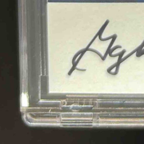 1999 Sports Illustrated Greats of the Game Gaylord Perry Auto Seattle Mariners - Sports Cards