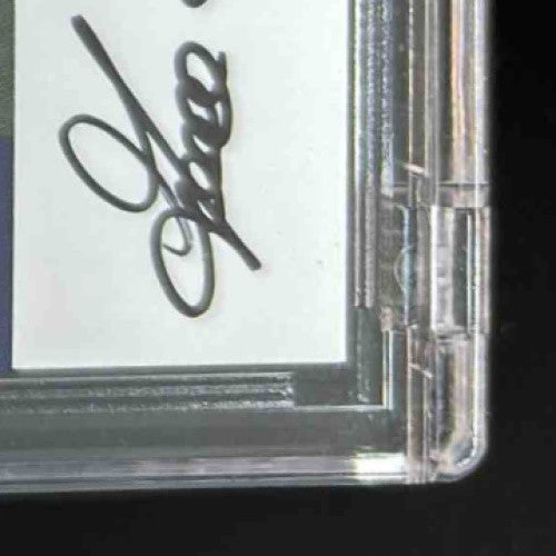 1999 Sports Illustrated Greats of the Game Rich Gossage Auto New York Yankees - Sports Cards