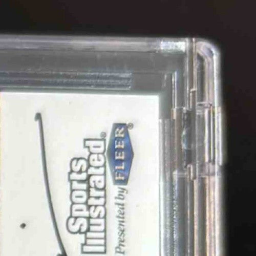 1999 Sports Illustrated Greats of the Game Rollie Fingers Auto Milwaukee Brewers - Sports Cards