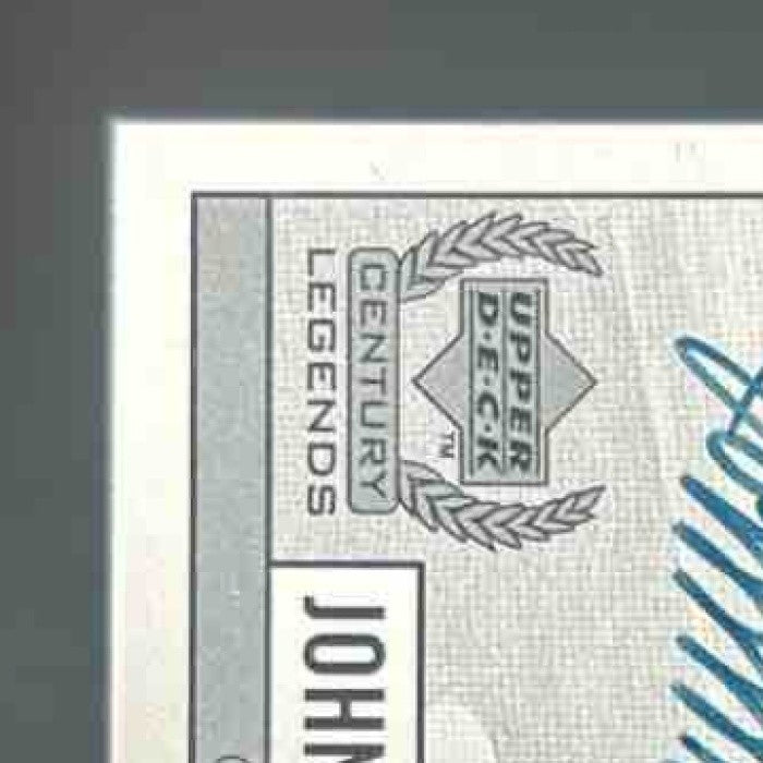 1999 Upper Deck Century Legends Johnny Bench Epic Signature Auto Cincinnati Reds - Sports Cards