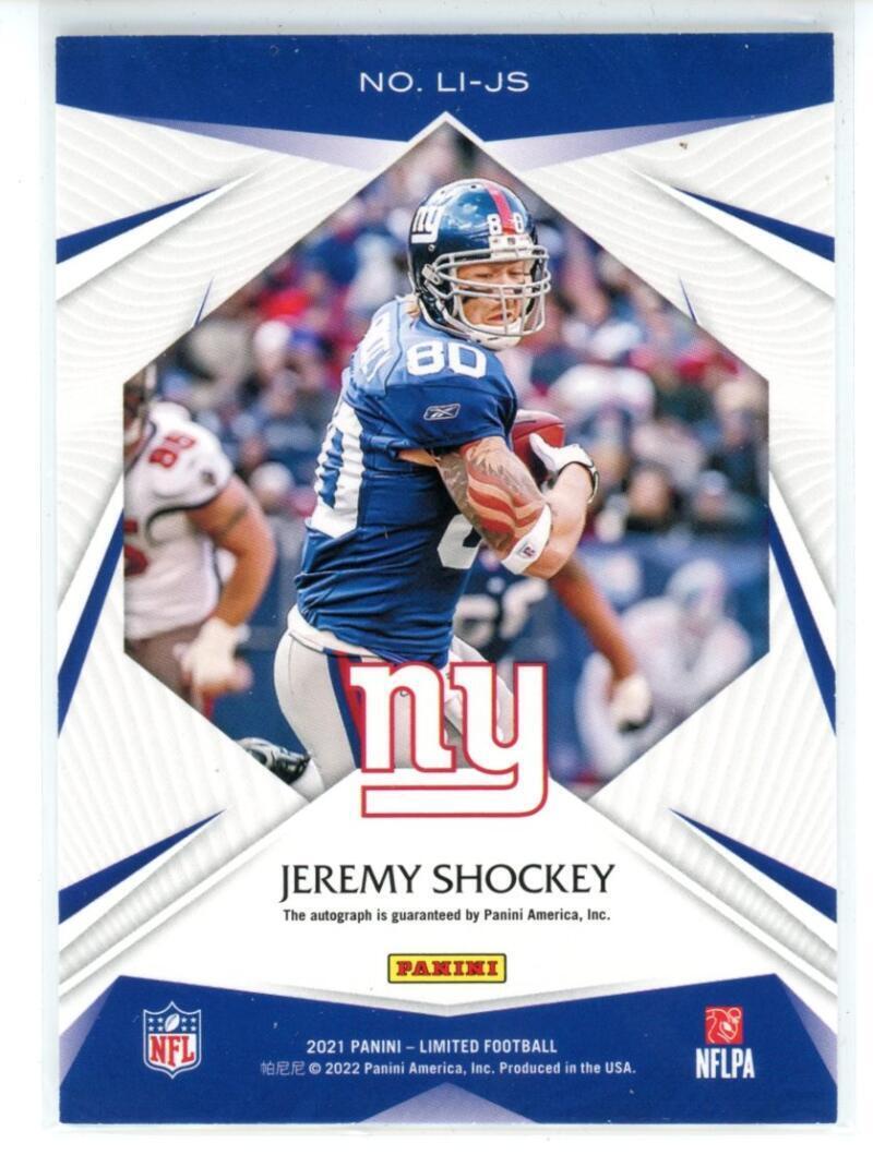 2021 PANINI LIMITED INK