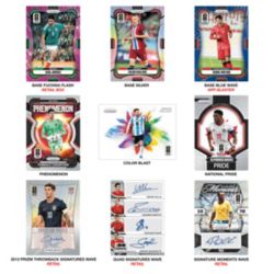 2026 Panini Prizm FIFA World Cup Soccer Mega Box (Disco Prizms!)