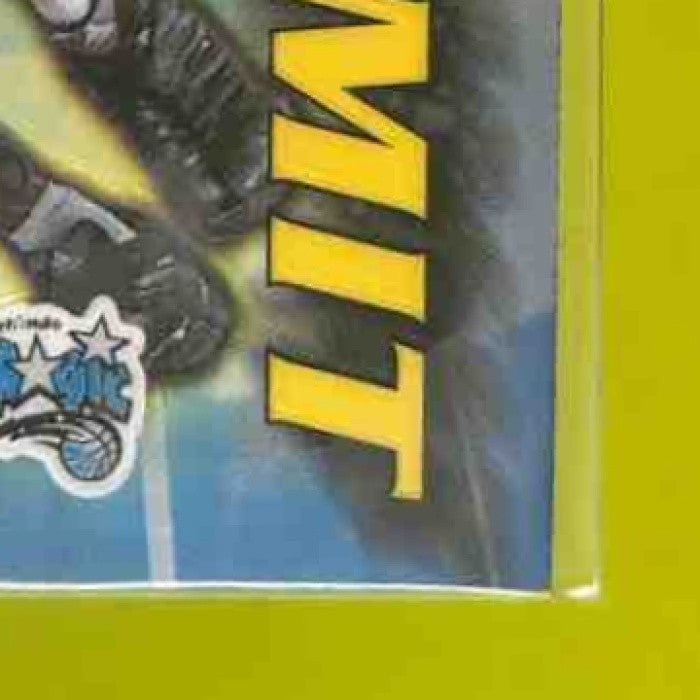 2000-01 Topps Chrome Tracy McGrady No Limit #NL4 Orlando Magic - Sports Cards