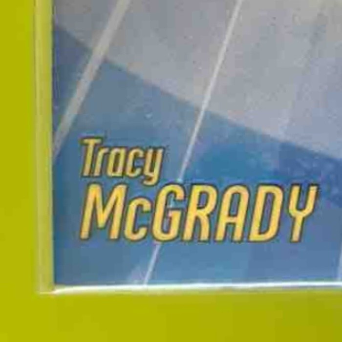 2000-01 Topps Chrome Tracy McGrady No Limit #NL4 Orlando Magic - Sports Cards