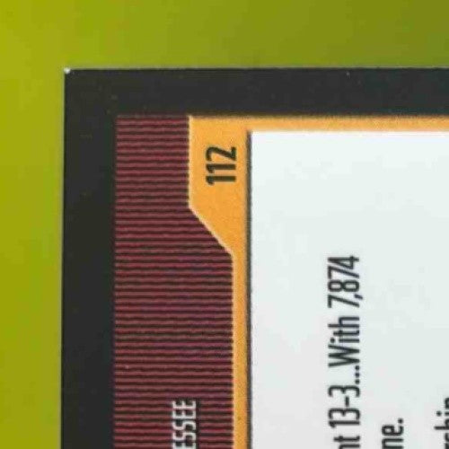 2000 Bowman Chrome Peyton Manning #112 Indianapolis Colts - Sports Cards