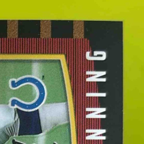 2000 Bowman Chrome Peyton Manning #112 Indianapolis Colts - Sports Cards