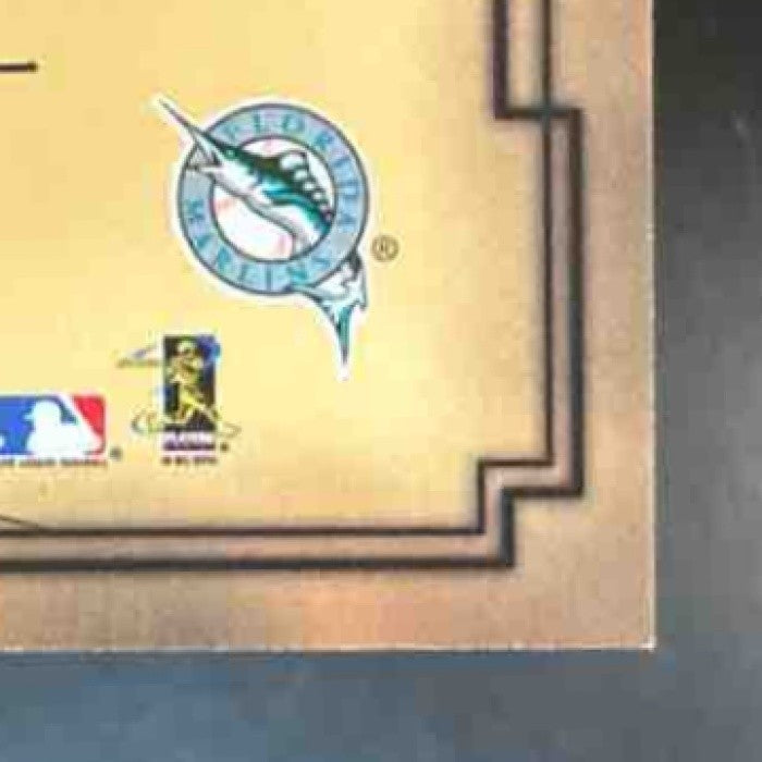 2000 Fleer Autographics Baseball Preston Wilson Auto Marlins - Sports Cards