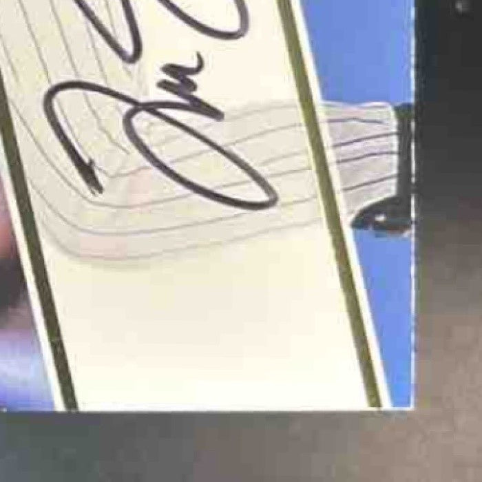 2000 Fleer Tim Salmon Fresh Ink Auto #NNO Auto - Sports Cards