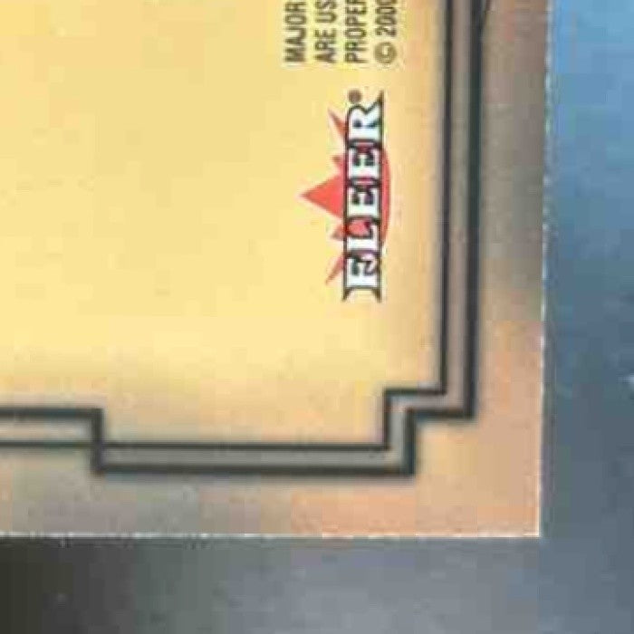 2000 Fleer Tim Salmon Fresh Ink Auto #NNO Auto - Sports Cards