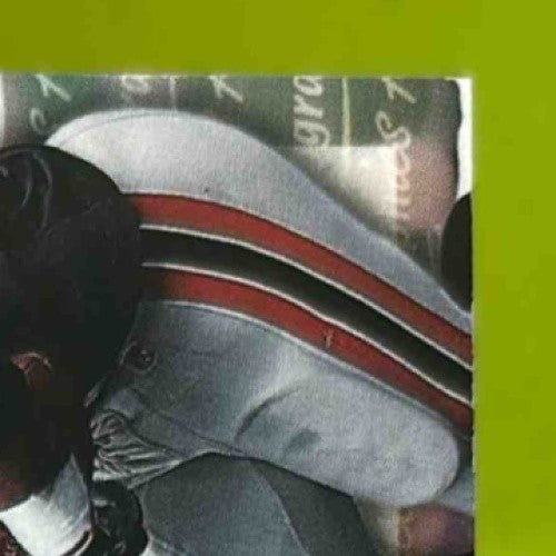 2000 Fleer Tradition Jamal Anderson Autographics Silver /250 Tennessee Titans - Sports Cards