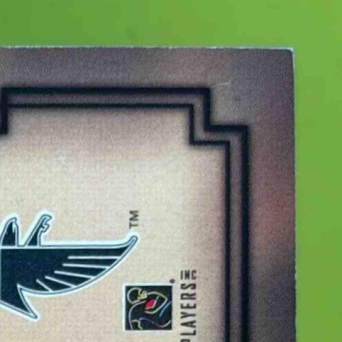 2000 Fleer Tradition Jamal Anderson Autographics Silver /250 Tennessee Titans - Sports Cards