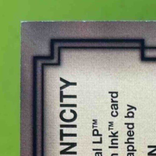 2000 Fleer Tradition Jamal Anderson Autographics Silver /250 Tennessee Titans - Sports Cards