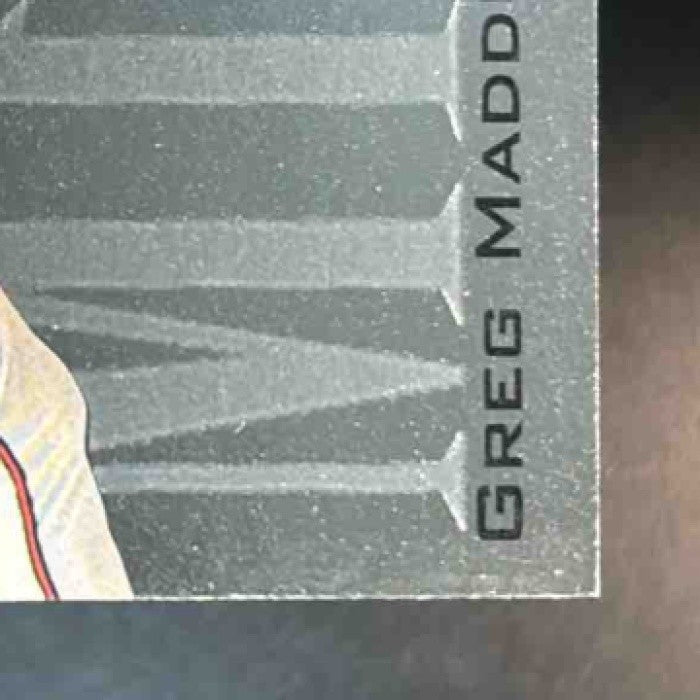 2000 Fleer Ultra Greg Maddux Diamond Mine #1 DM Atlanta Braves - Sports Cards