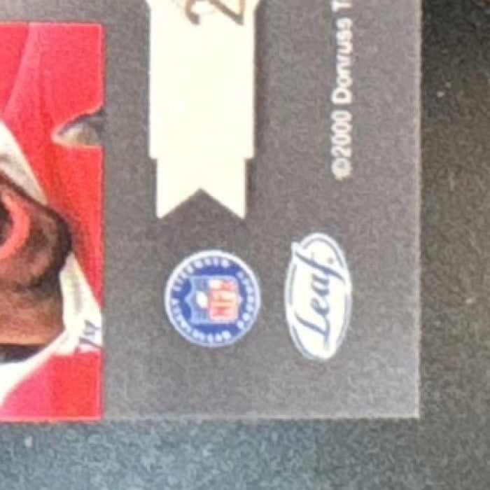 2000 Leaf Certified Todd Pinkston Gold Future #CGF 15 RC Philadelphia Eagles - Sports Cards