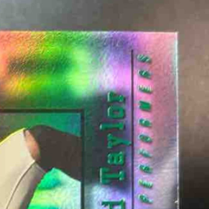 2000 Playoff Prestige Fred Taylor Spectrum Green /25 #85 Jacksonville Jaguars - Sports Cards