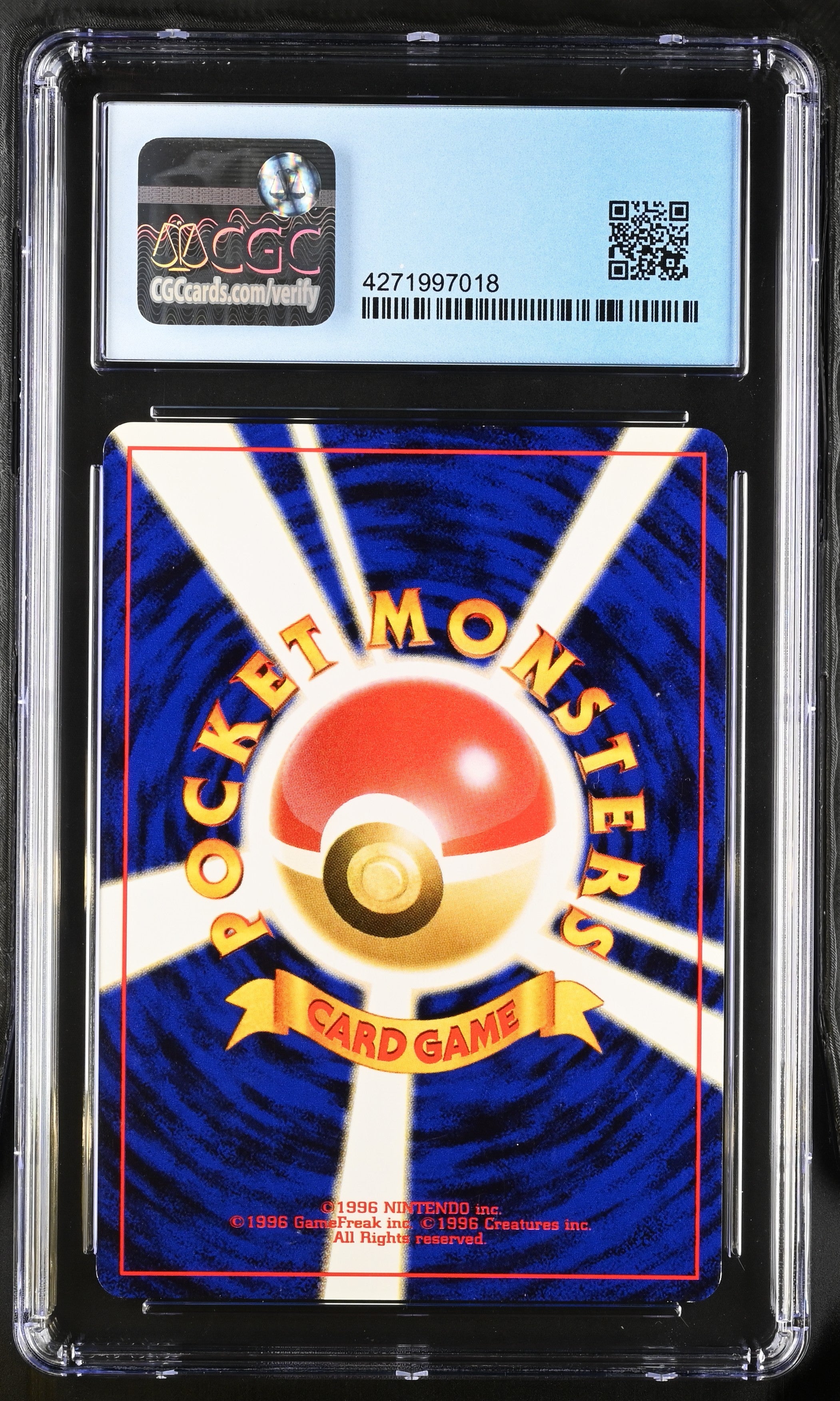2000 Pokémon Awakening Legends Starmie Japanese CGC 8.5 - Graded TCG/CCG