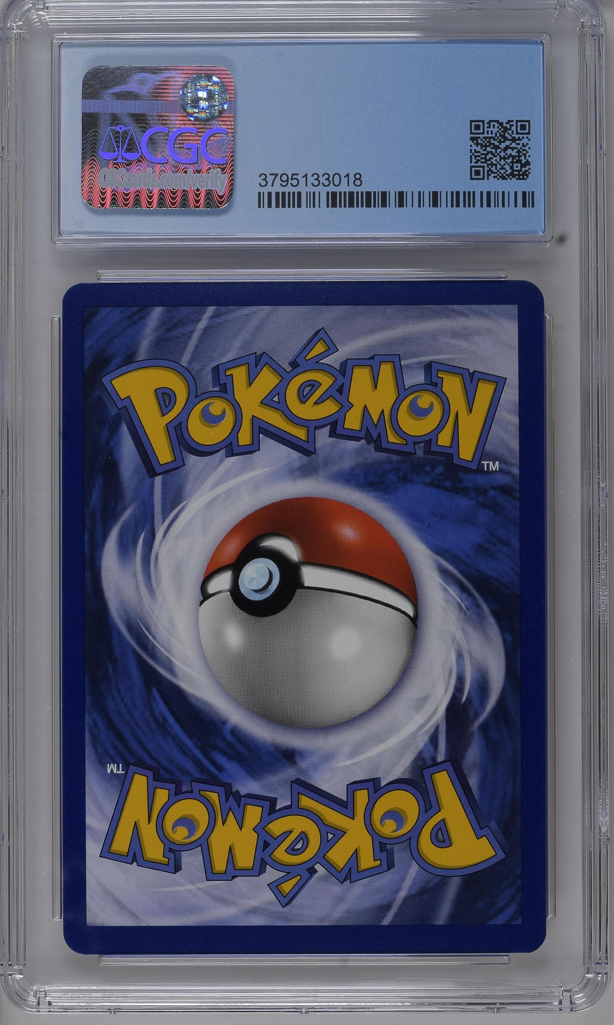 2000 Pokemon Black Star Pikachu #27 The Power of One Promo CGC 9 - Graded TCG/CCG