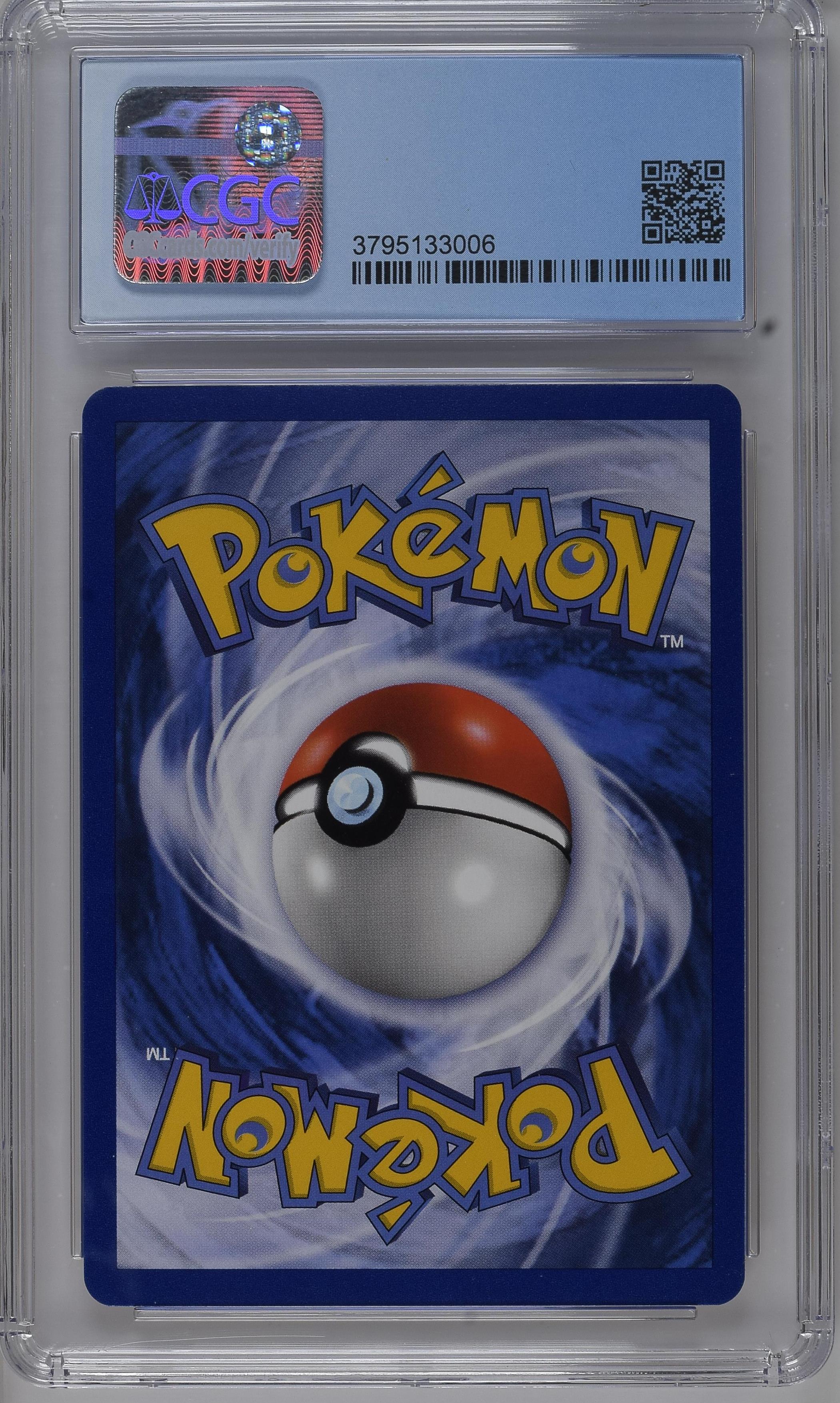 2000 Pokemon Black Star Pikachu #27 The Power of One Promo CGC 9 - Graded TCG/CCG