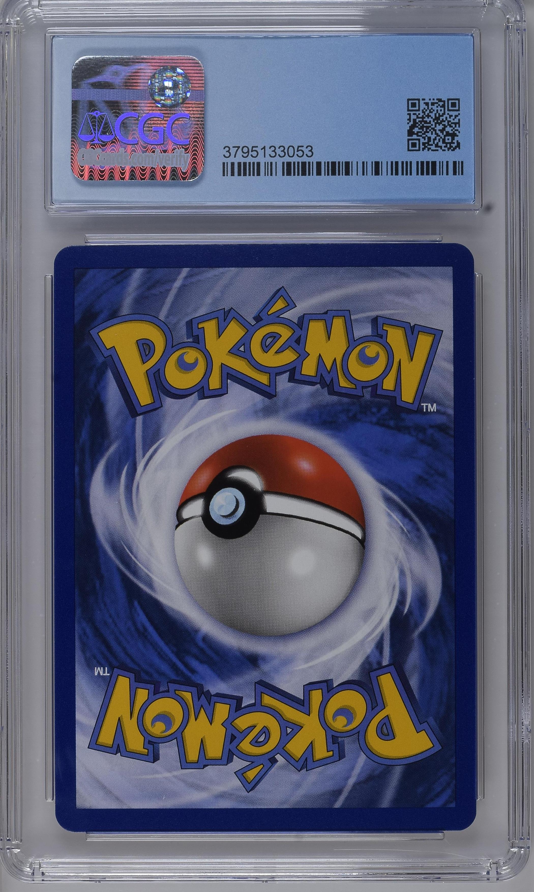 2000 Pokemon Black Star Pikachu #27 The Power of One Promo CGC 9 - Graded TCG/CCG