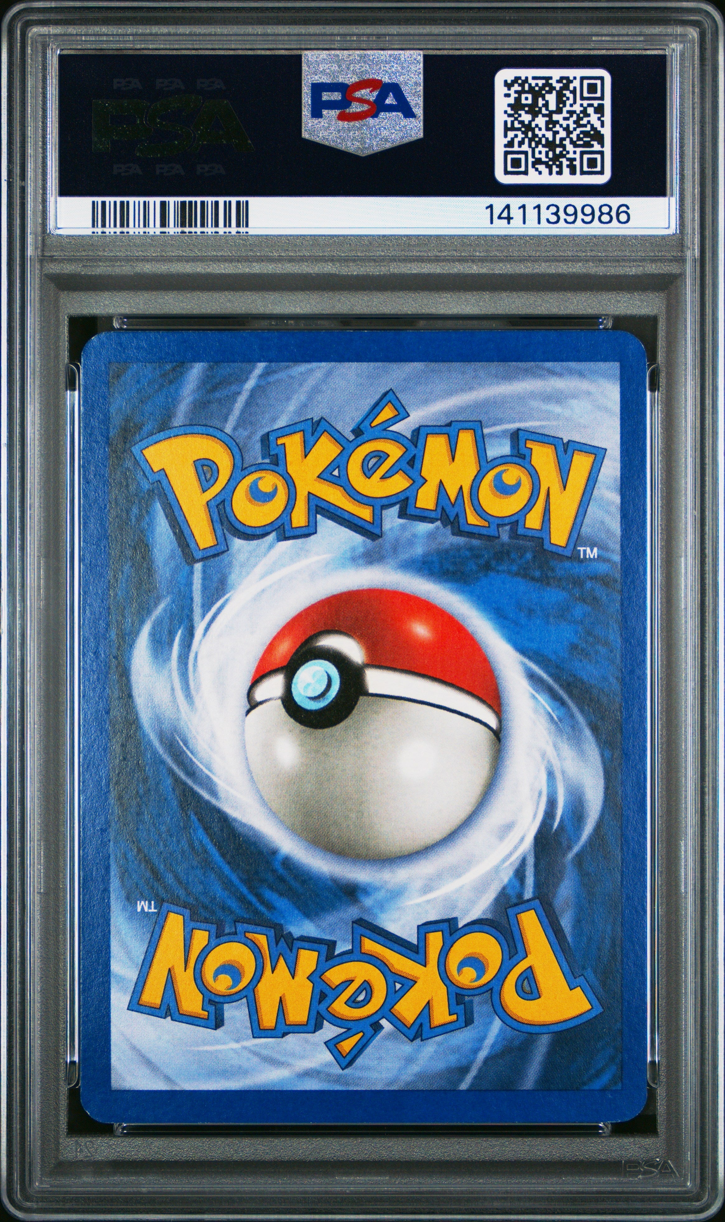 2000 Pokemon Game Base II Charizard #4 Holo PSA 7 NM - Graded TCG/CCG