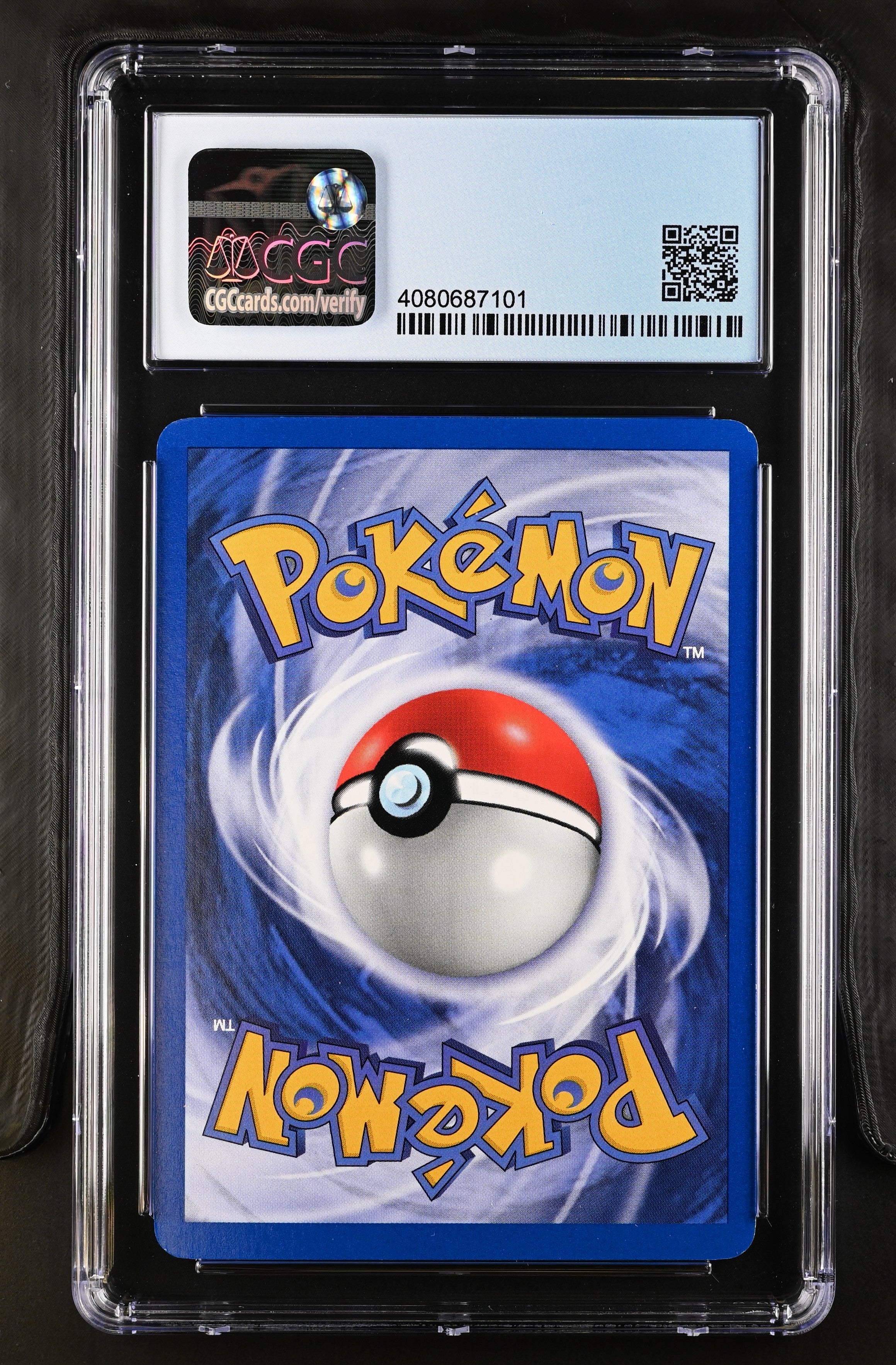 2000 Pokémon Gym Heroes Misty’s Seadra #9/132 CGC 9.5 Prerelease Promo - Graded TCG/CCG