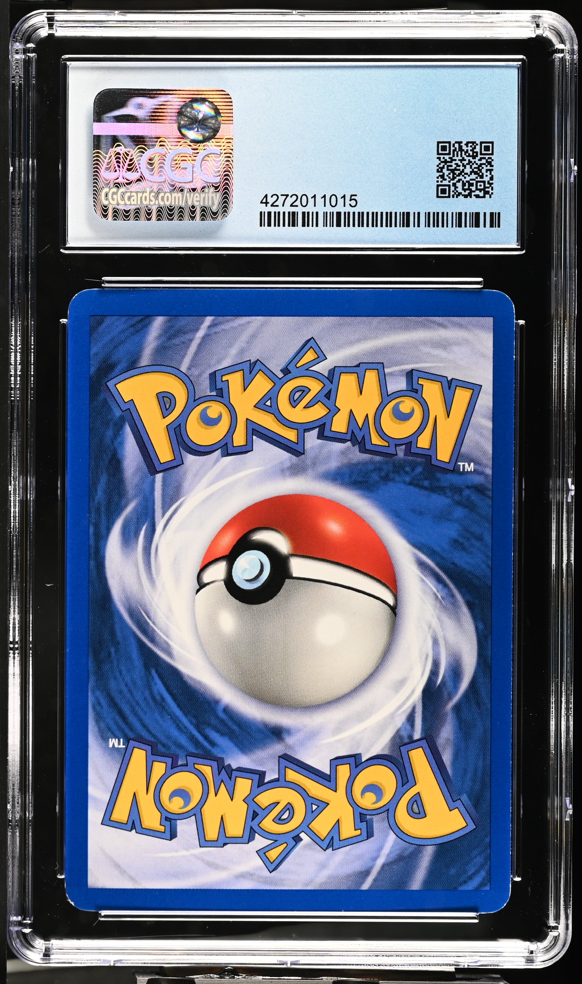 2000 Pokémon Gym Heroes Misty’s Seadra #9/132 English CGC 8 - Graded TCG/CCG