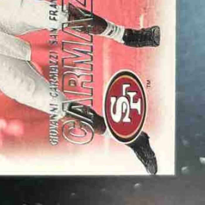 2000 Skybox Dominion Giovanni Carmazzi - Tom Brady #234 RC New York Jets - Sports Cards