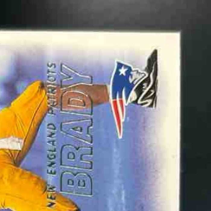 2000 Skybox Dominion Giovanni Carmazzi - Tom Brady #234 RC New York Jets - Sports Cards
