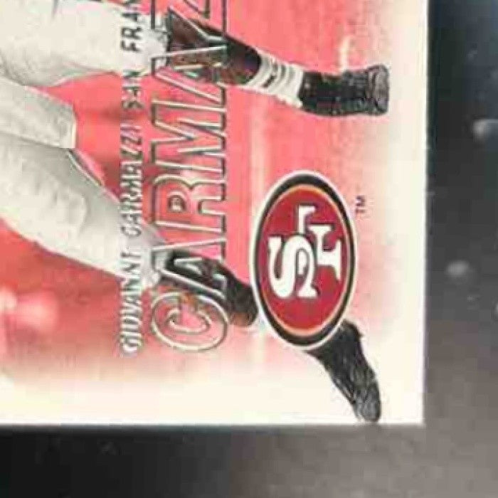 2000 Skybox Dominion - Giovanni Carmazzi -Tom Brady #234 RC New York Jets - Sports Cards